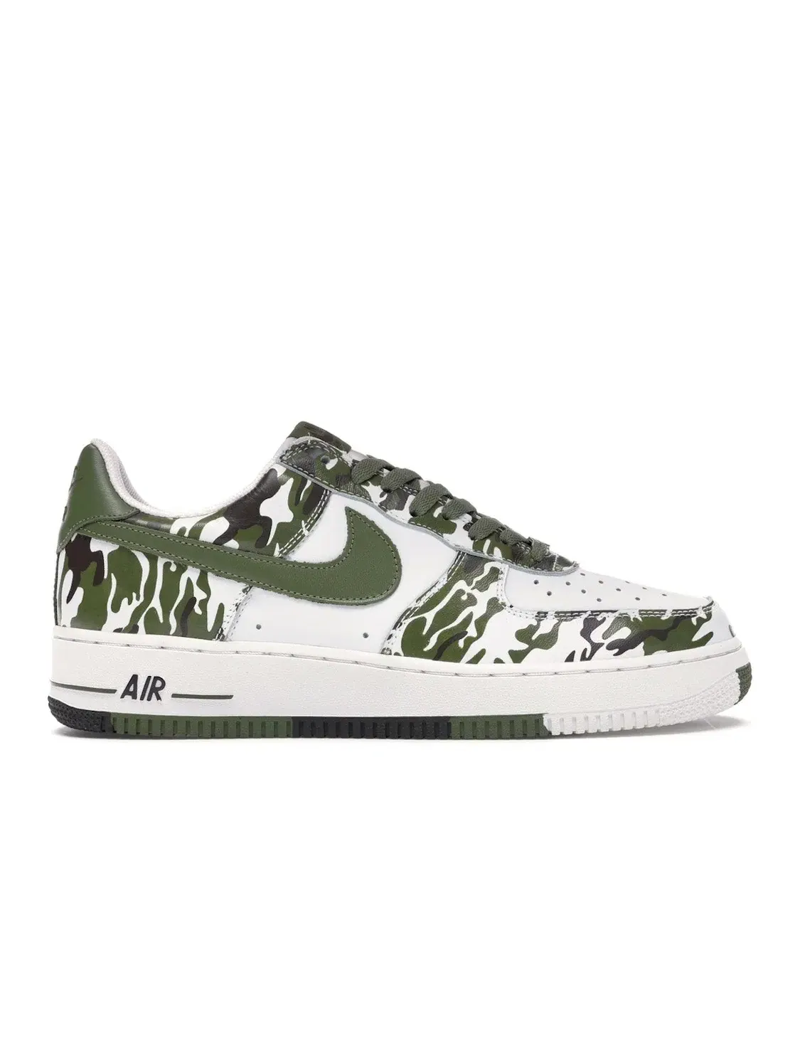 Мужские кроссовки Lifestyle Nike Air Force 1 Low — изображение 1 из 4, белый/зеленый-коричневый