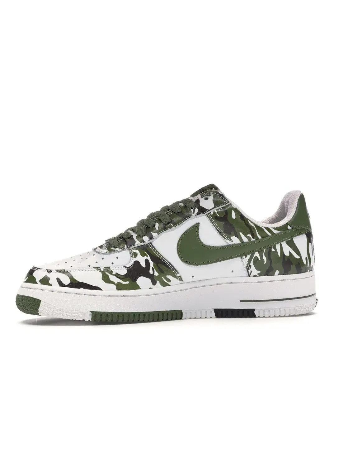 Мужские кроссовки Lifestyle Nike Air Force 1 Low — изображение 3 из 4, белый/зеленый-коричневый