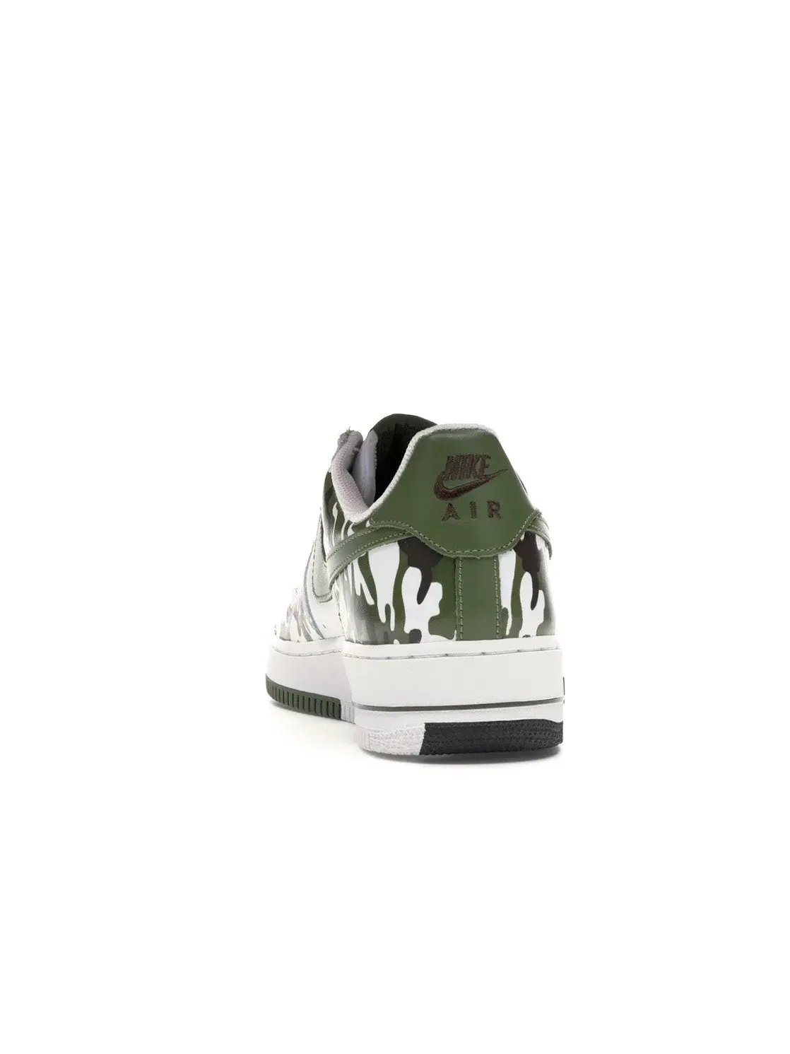 Мужские кроссовки Lifestyle Nike Air Force 1 Low — изображение 4 из 4, белый/зеленый-коричневый