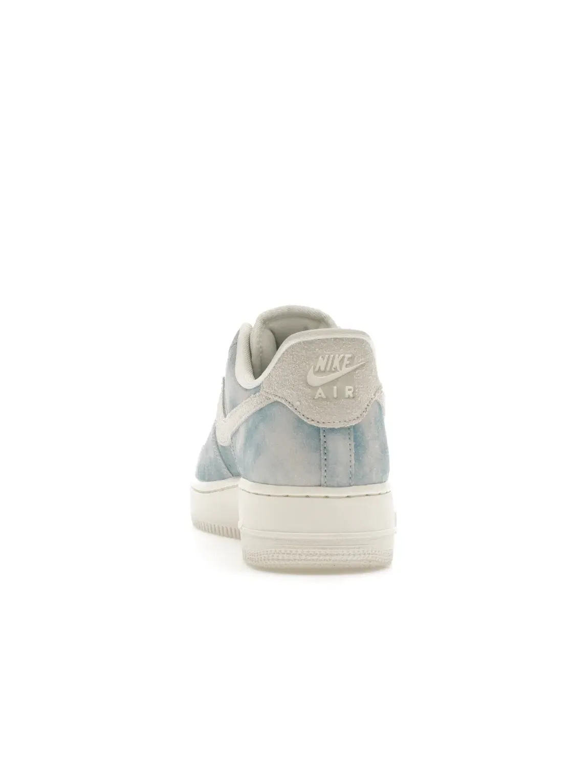Женские кроссовки с облачным принтом Air Force 1 Low Nike — изображение 4 из 4, синий