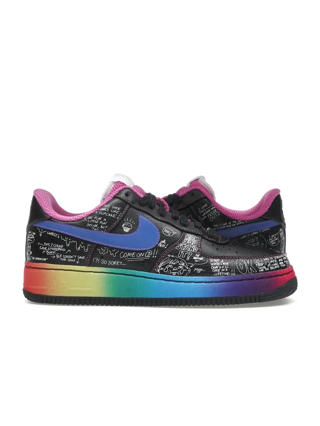 Мужские кроссовки Lifestyle Nike Air Force 1 Low — изображение 1 из 4, черный