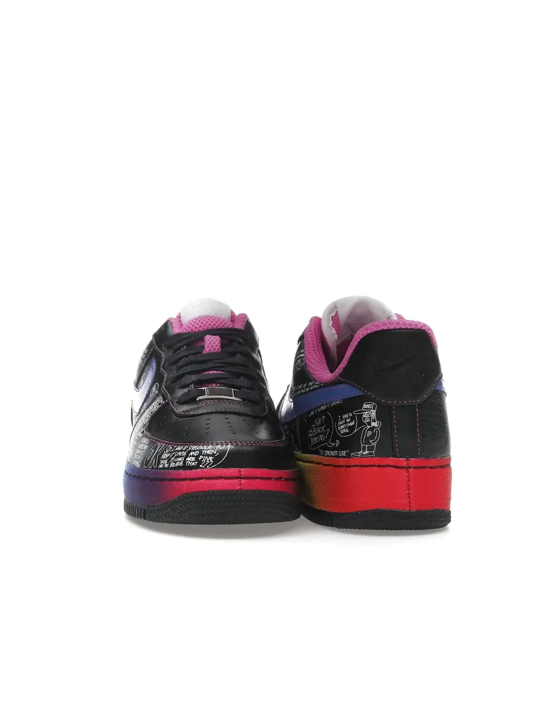 Мужские кроссовки Lifestyle Nike Air Force 1 Low — изображение 2 из 4, черный