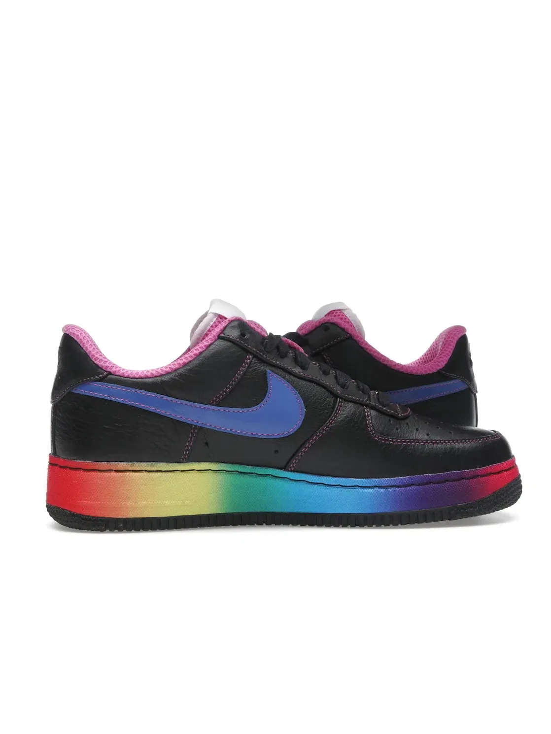 Мужские кроссовки Lifestyle Nike Air Force 1 Low — изображение 3 из 4, черный