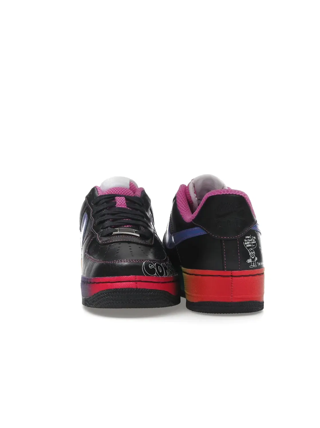 Мужские кроссовки Lifestyle Nike Air Force 1 Low — изображение 4 из 4, черный