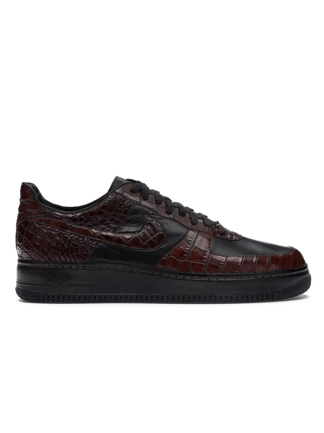 Мужские кроссовки с крокодильей кожей Nike Air Force 1 Low — изображение 1 из 4