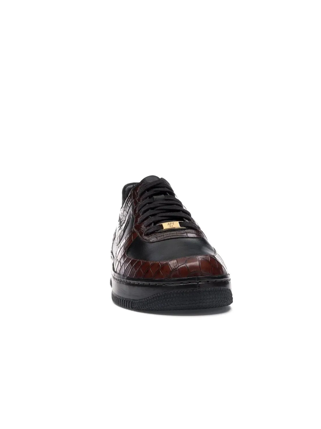 Мужские кроссовки с крокодильей кожей Nike Air Force 1 Low — изображение 2 из 4