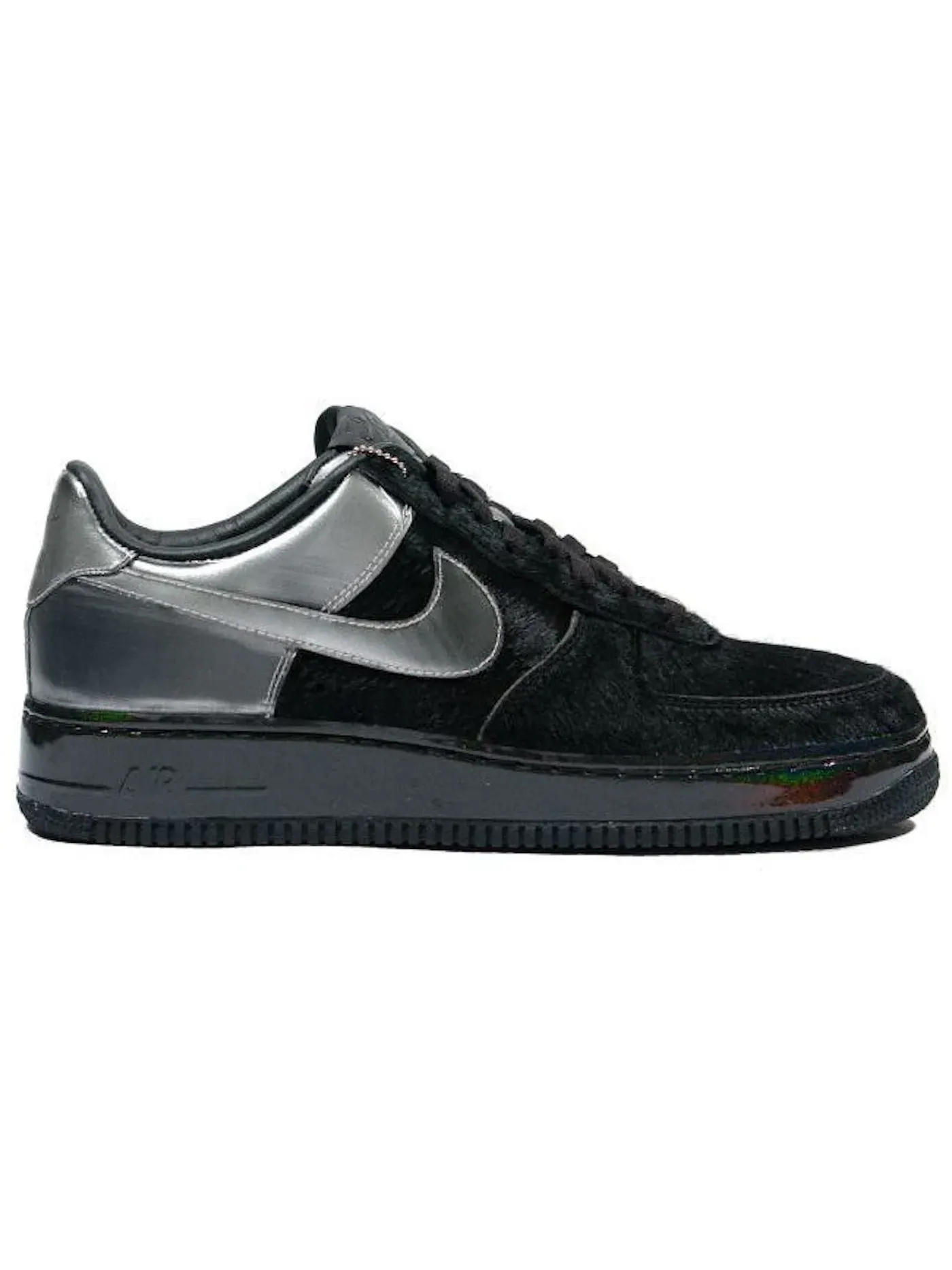 Мужские кроссовки Lifestyle Nike Air Force 1 Low DJ Clark Kent Black Friday — изображение 1 из 1, черный/черный