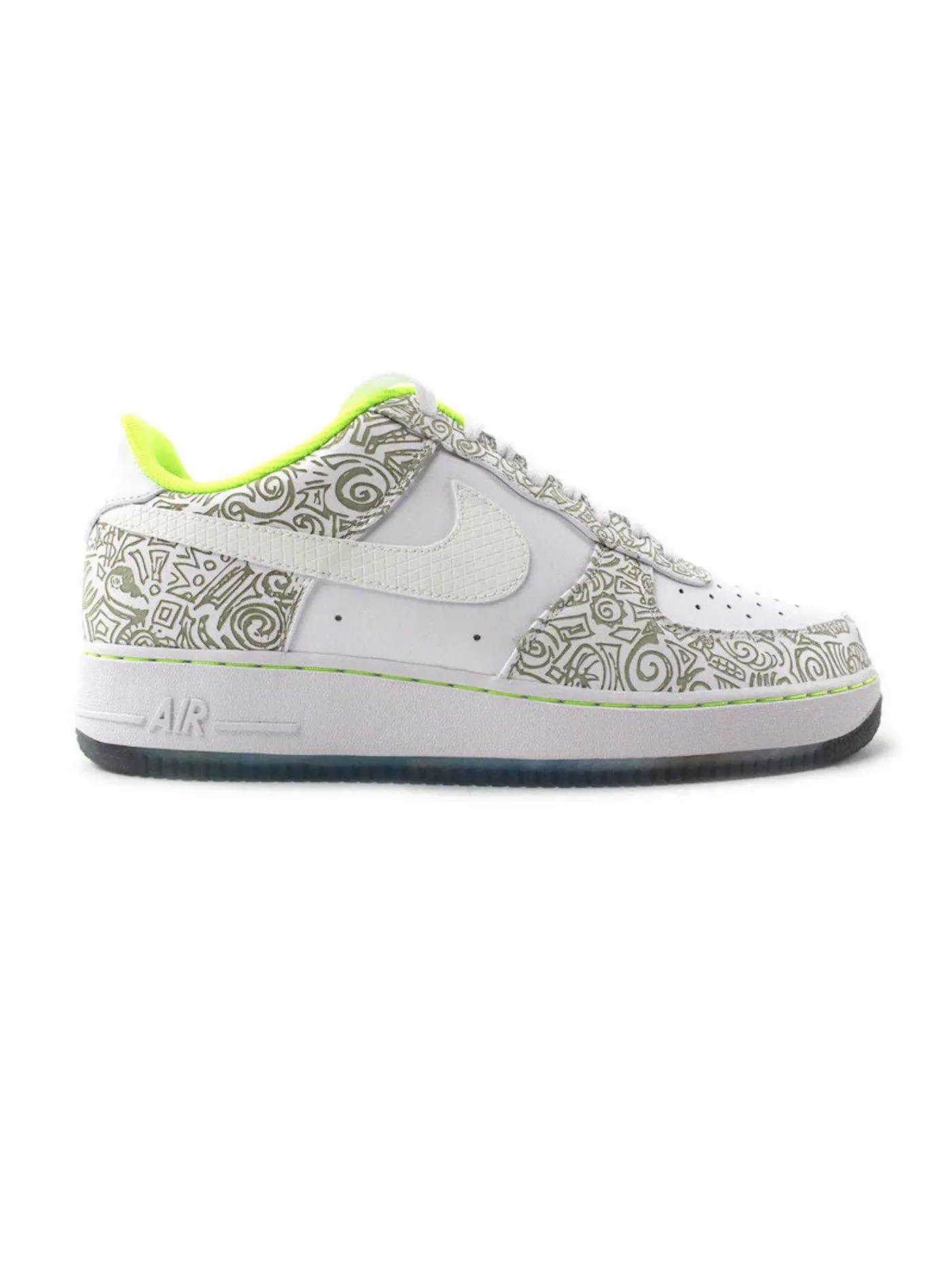 Мужские кроссовки Lifestyle Nike Air Force 1 Low — изображение 1 из 1, белый/белый