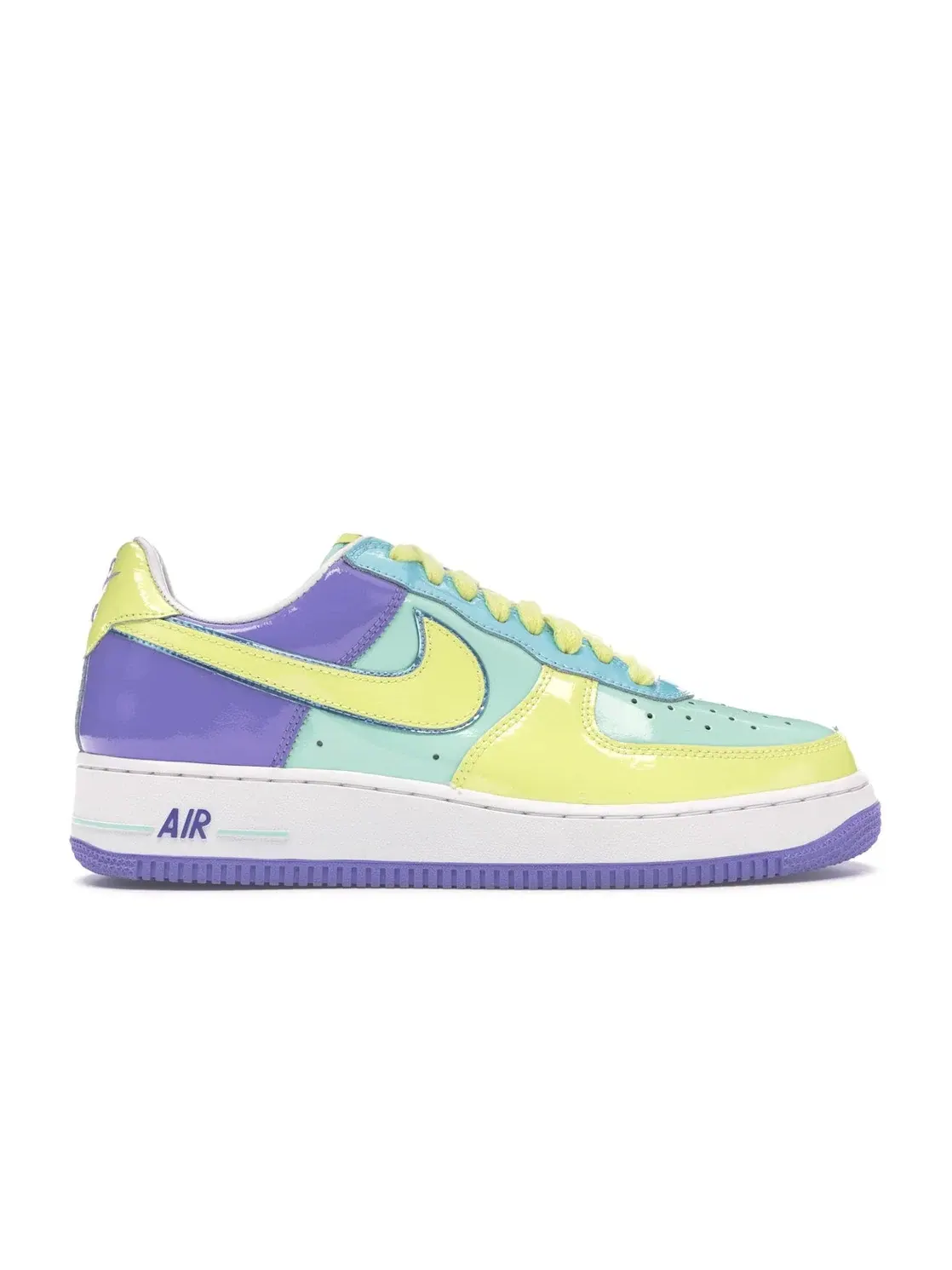 Мужские кроссовки Lifestyle Nike Nike Air Force 1 Low, Medium Mint Lemon Frost — изображение 1 из 4