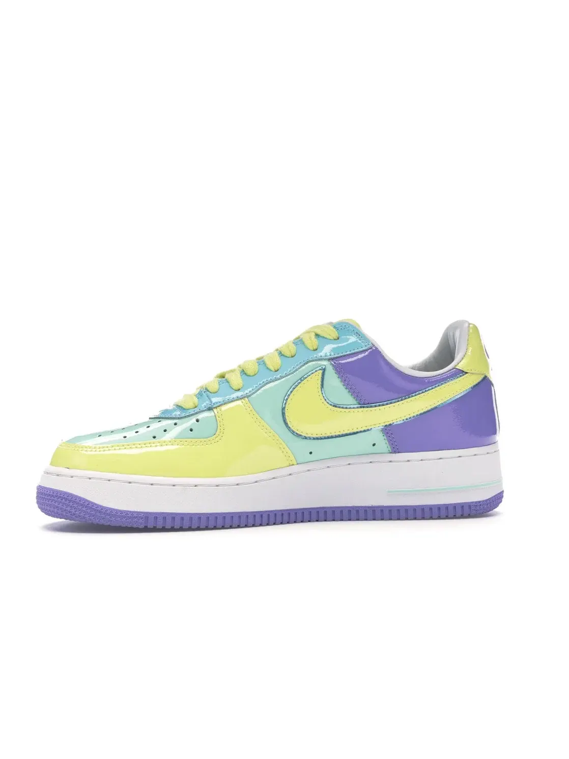 Мужские кроссовки Lifestyle Nike Nike Air Force 1 Low, Medium Mint Lemon Frost — изображение 3 из 4