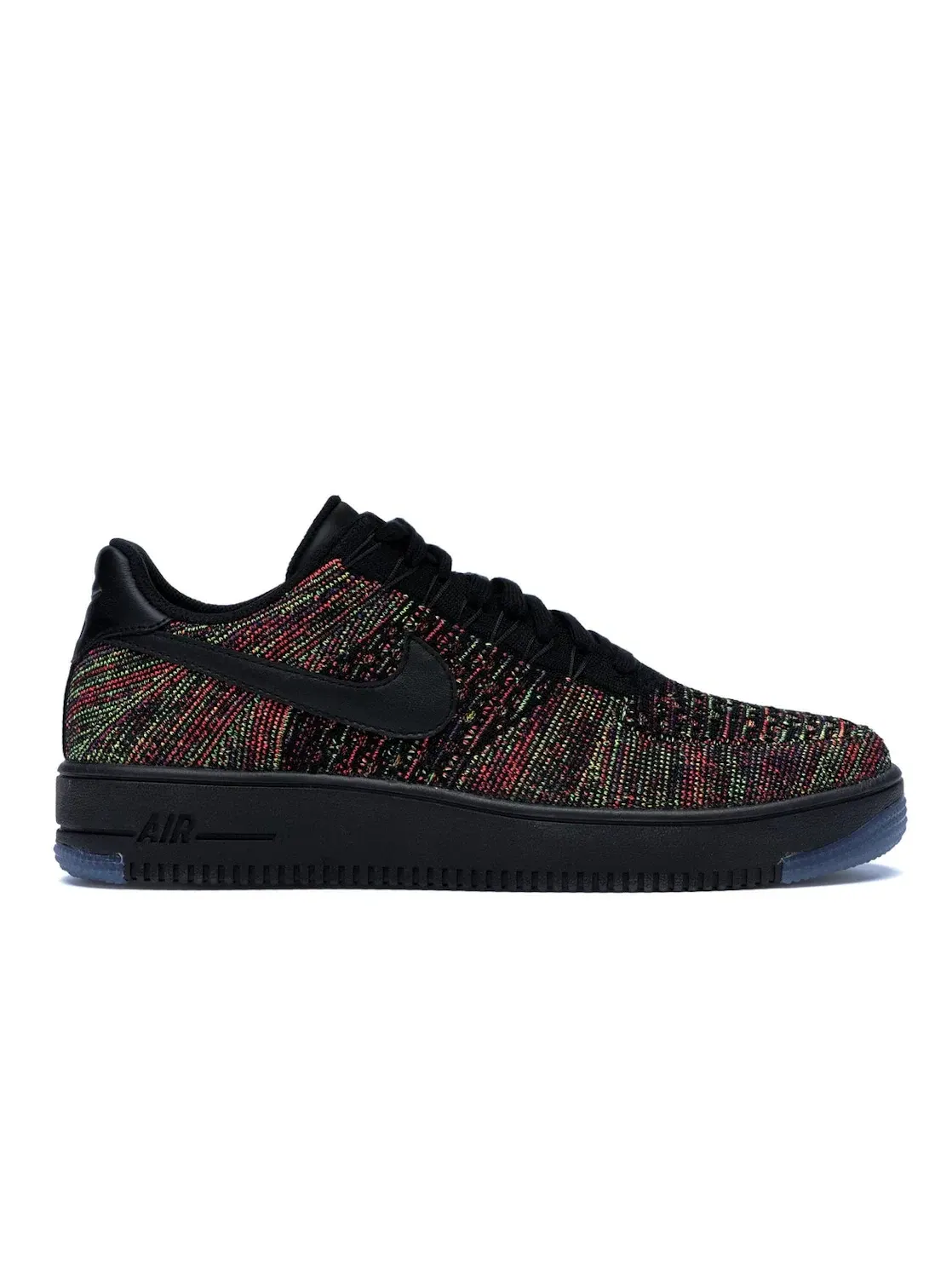 Мужские кроссовки Lifestyle Nike Air Force 1 Low — изображение 1 из 4, черный/мульти