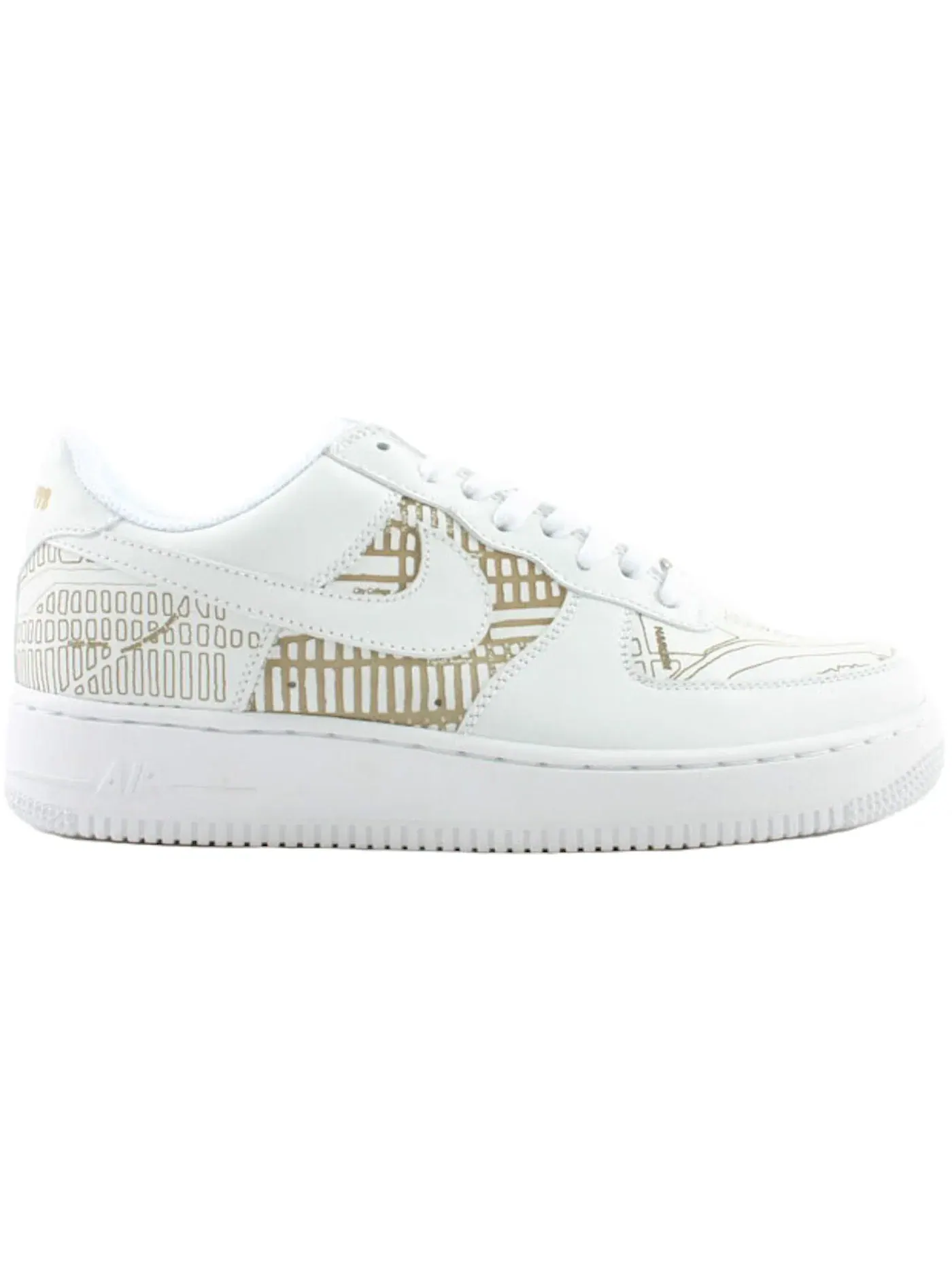Мужские кроссовки Lifestyle Nike Air Force 1 Low — изображение 1 из 1, белый/белый
