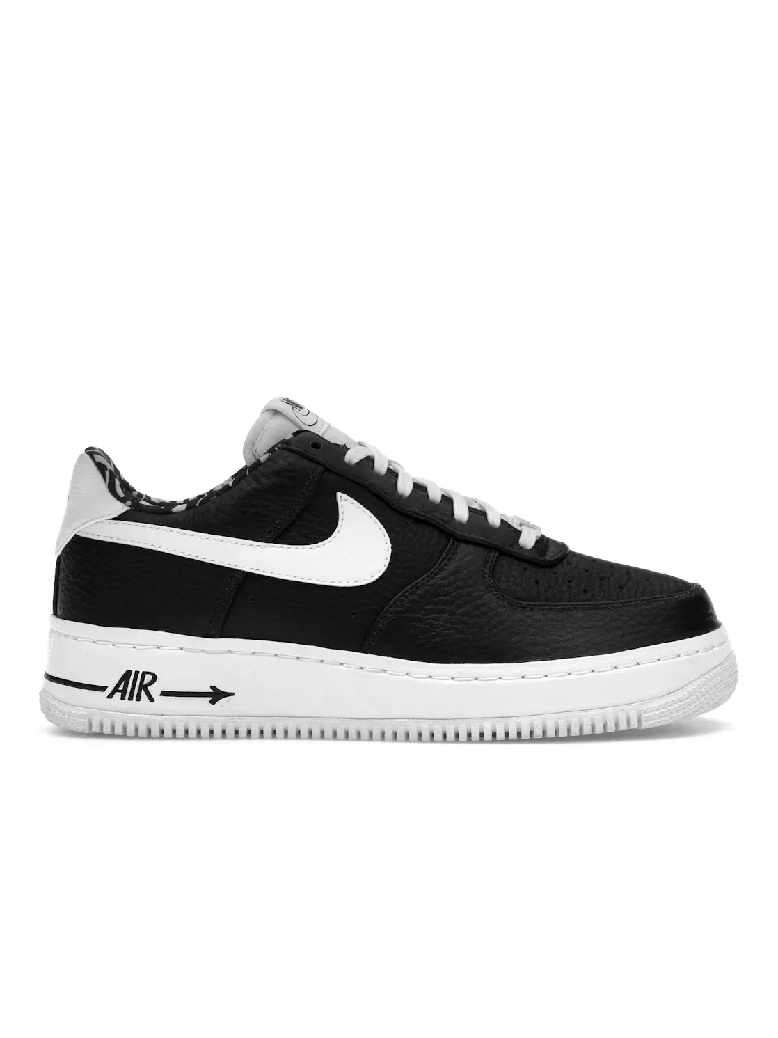 Мужские кроссовки Lifestyle Nike Air Force 1 Low — изображение 1 из 4, черный/белый