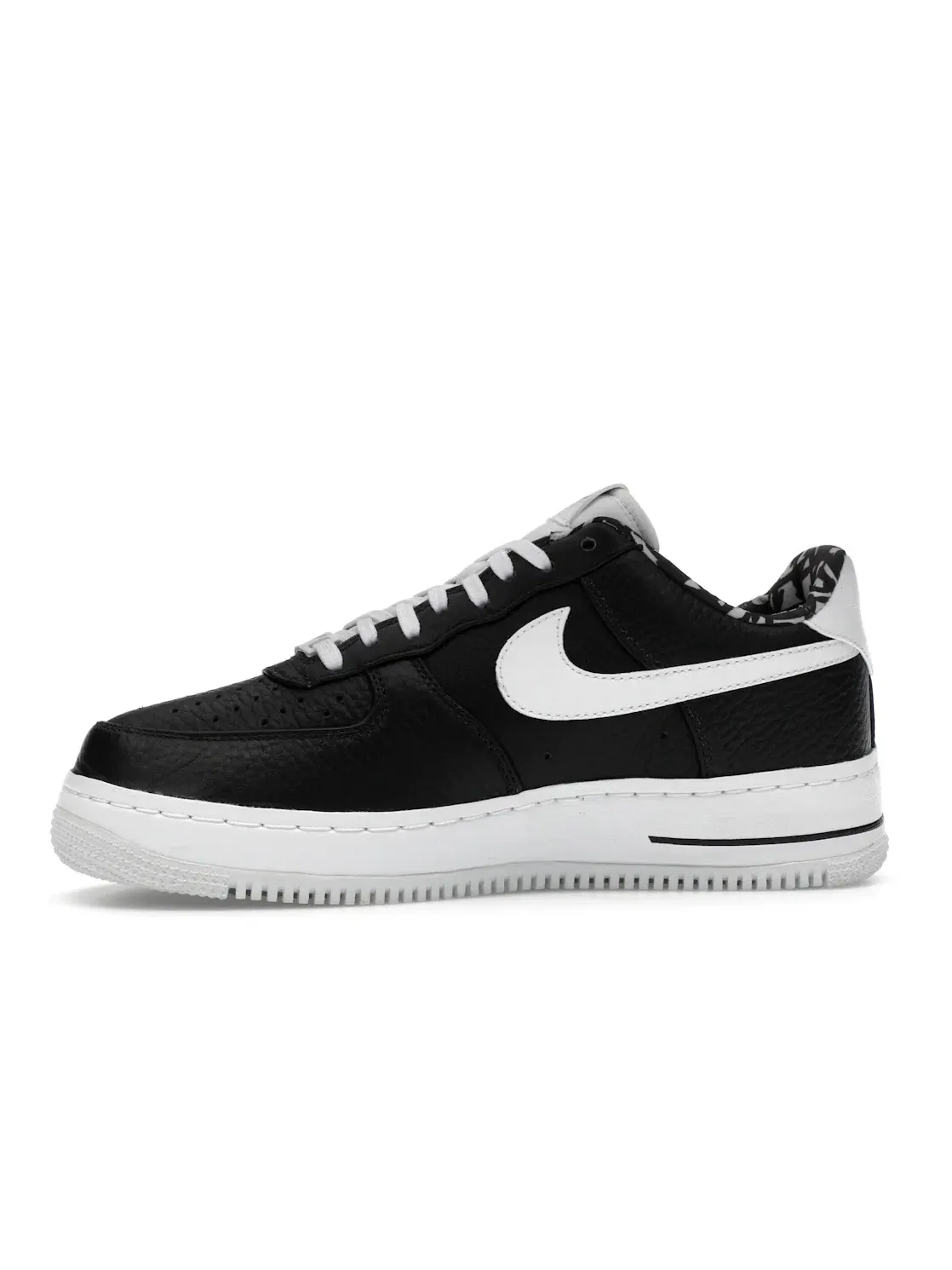 Мужские кроссовки Lifestyle Nike Air Force 1 Low — изображение 3 из 4, черный/белый
