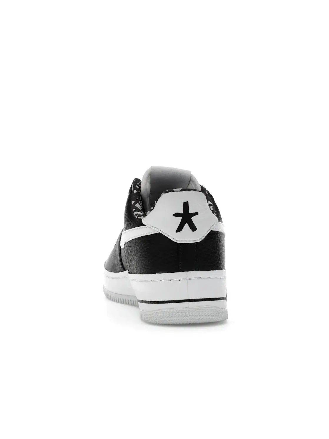 Мужские кроссовки Lifestyle Nike Air Force 1 Low — изображение 4 из 4, черный/белый