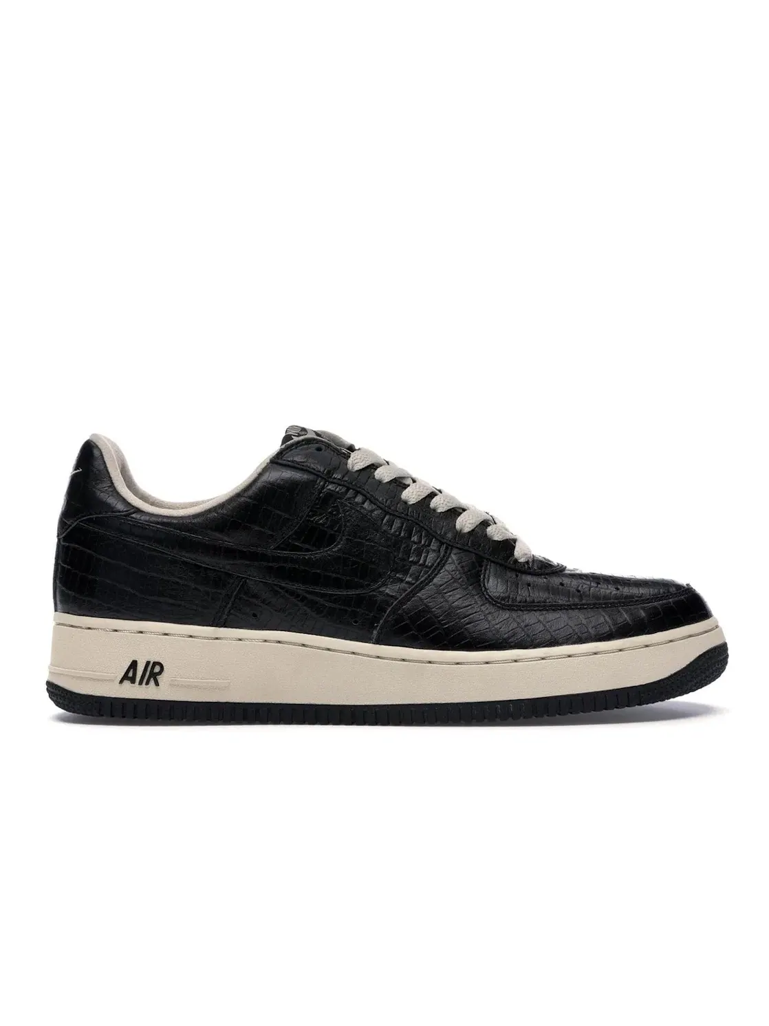 Мужские кроссовки Lifestyle Nike Air Force 1 Low — изображение 1 из 4, черный/черный
