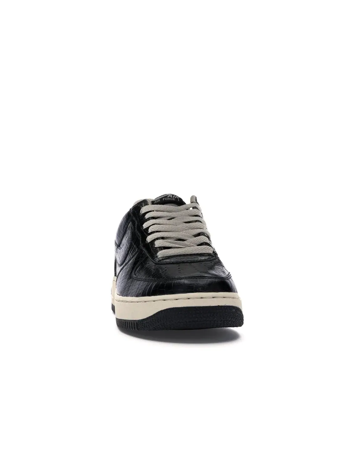 Мужские кроссовки Lifestyle Nike Air Force 1 Low — изображение 2 из 4, черный/черный