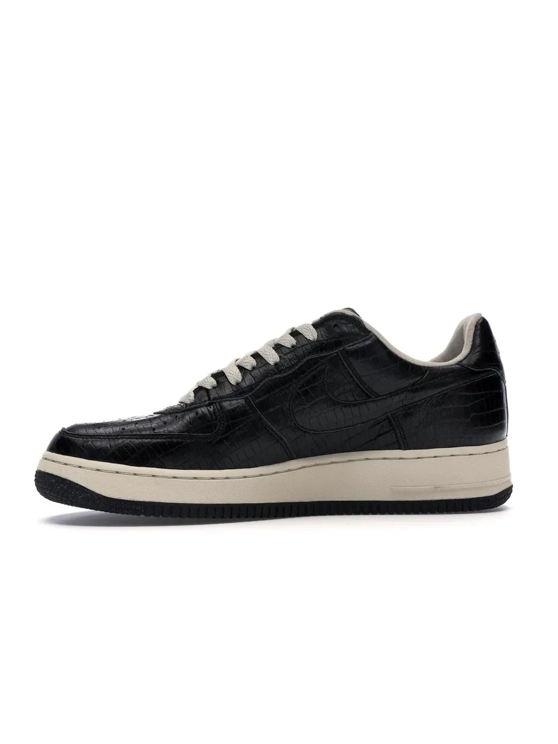 Мужские кроссовки Lifestyle Nike Air Force 1 Low — изображение 3 из 4, черный/черный