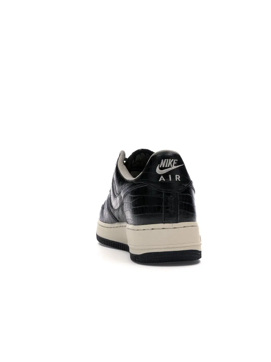 Мужские кроссовки Lifestyle Nike Air Force 1 Low — изображение 4 из 4, черный/черный