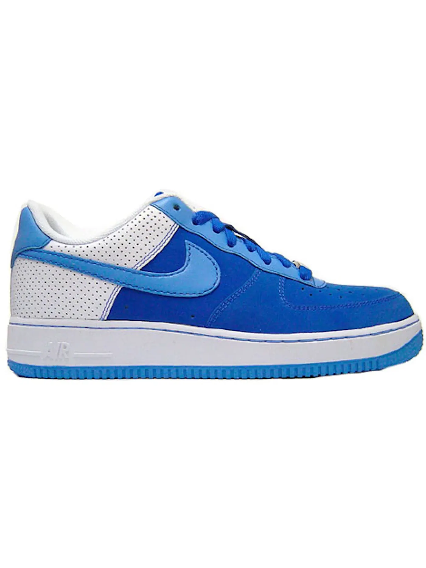 Мужские кроссовки Lifestyle Nike Air Force 1 Low — изображение 1 из 1, синий/белый