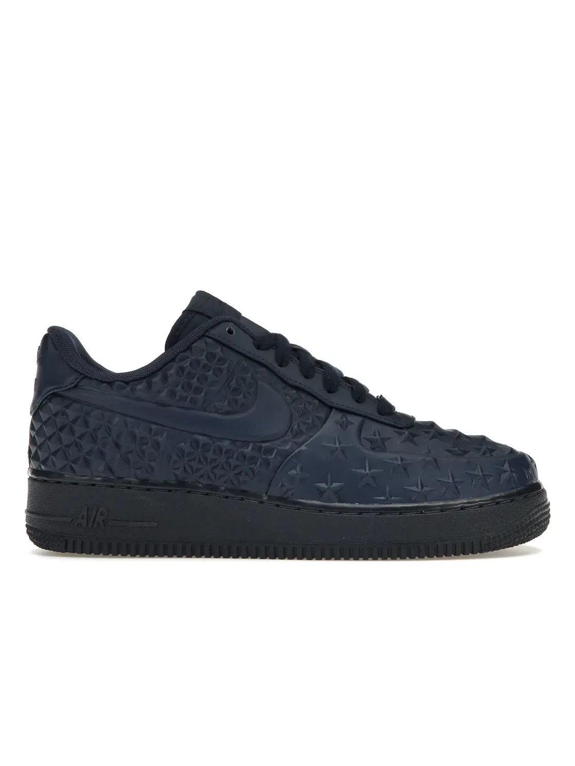 Мужские кроссовки Lifestyle Nike Air Force 1 Low, Midnight/Midnight-Midnight — изображение 1 из 4