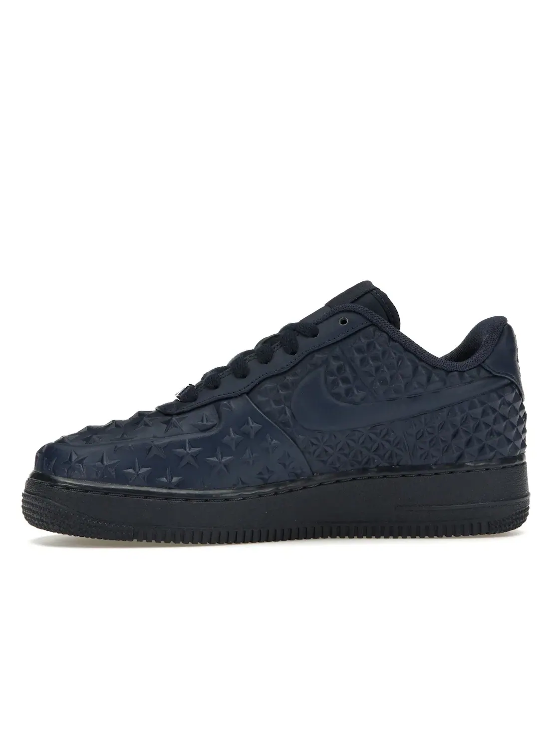 Мужские кроссовки Lifestyle Nike Air Force 1 Low, Midnight/Midnight-Midnight — изображение 3 из 4