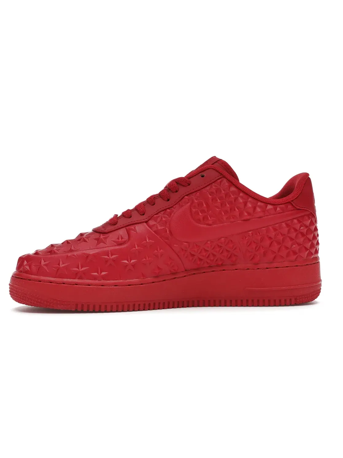 Мужские кроссовки Nike Air Force 1 Low — изображение 3 из 4, красный красный красный