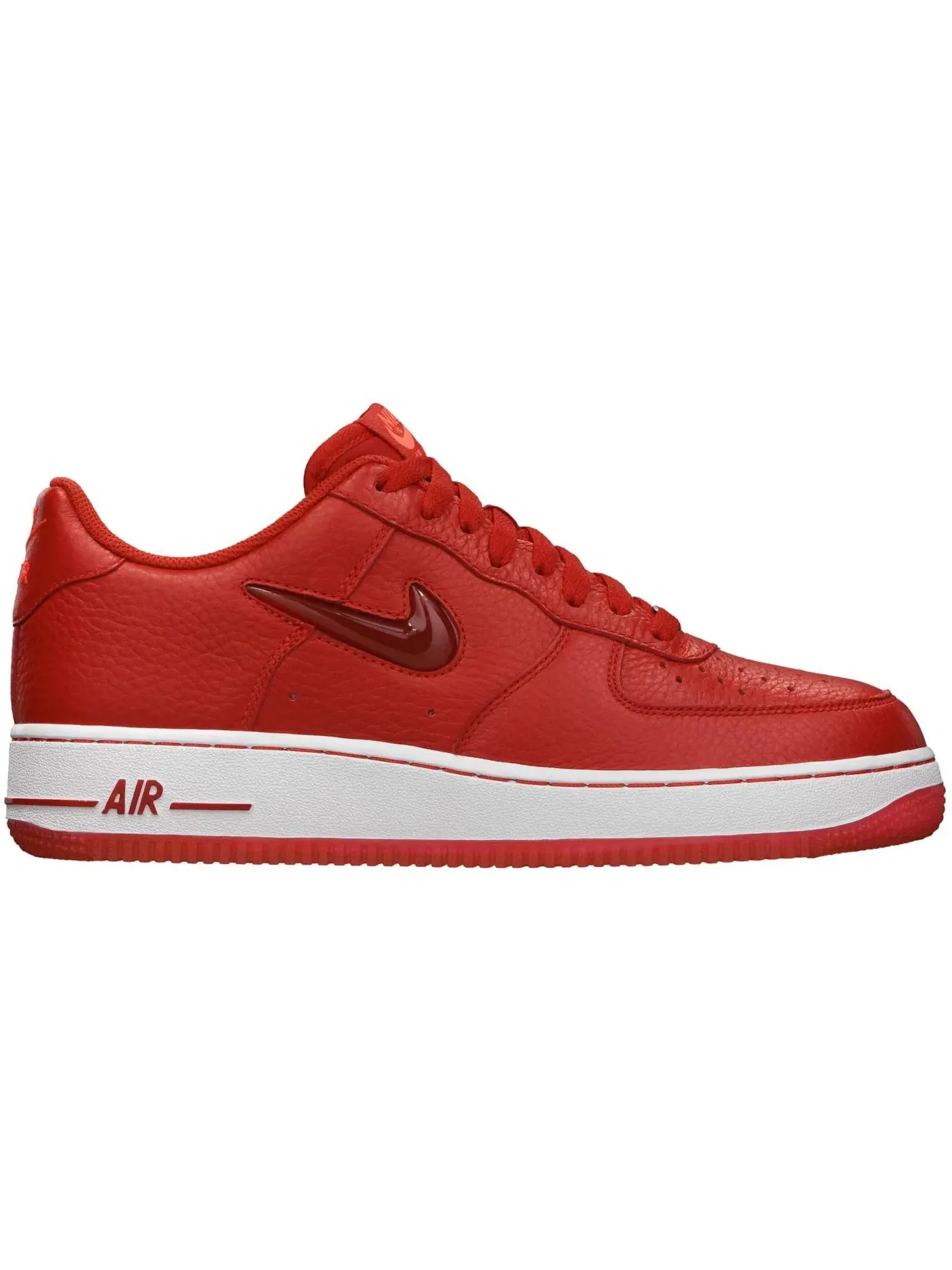 Мужские кроссовки Lifestyle Nike Air Force 1 Low — изображение 1 из 1, красный