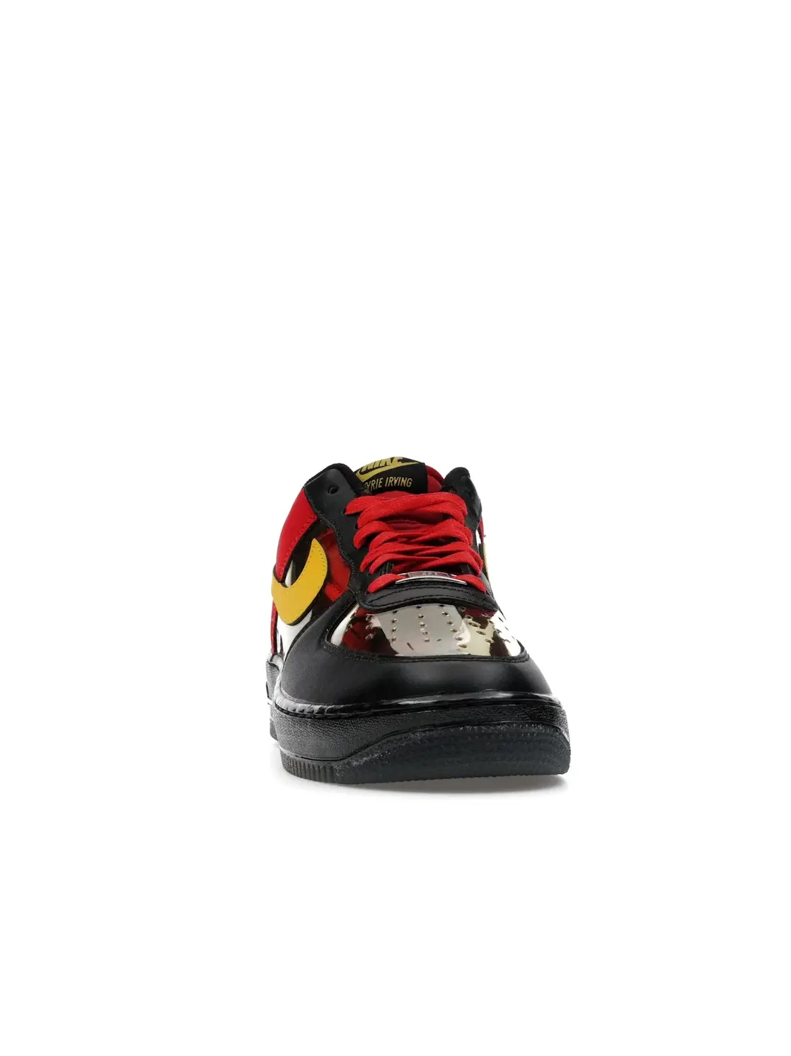 Мужские кроссовки Lifestyle Nike Air Force 1 Low — изображение 2 из 4, черный/желтый-красный