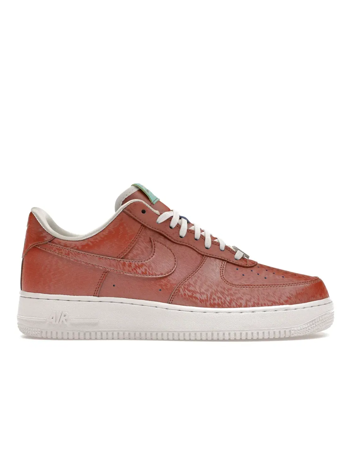 Мужские кроссовки Lifestyle Nike Air Force 1 Low, Rust Lime Lime — изображение 1 из 4