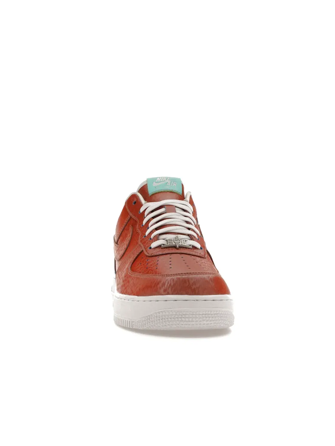 Мужские кроссовки Lifestyle Nike Air Force 1 Low, Rust Lime Lime — изображение 2 из 4