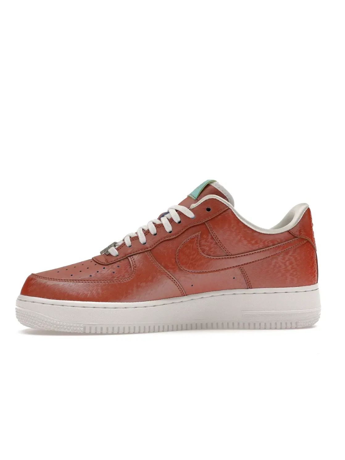 Мужские кроссовки Lifestyle Nike Air Force 1 Low, Rust Lime Lime — изображение 3 из 4