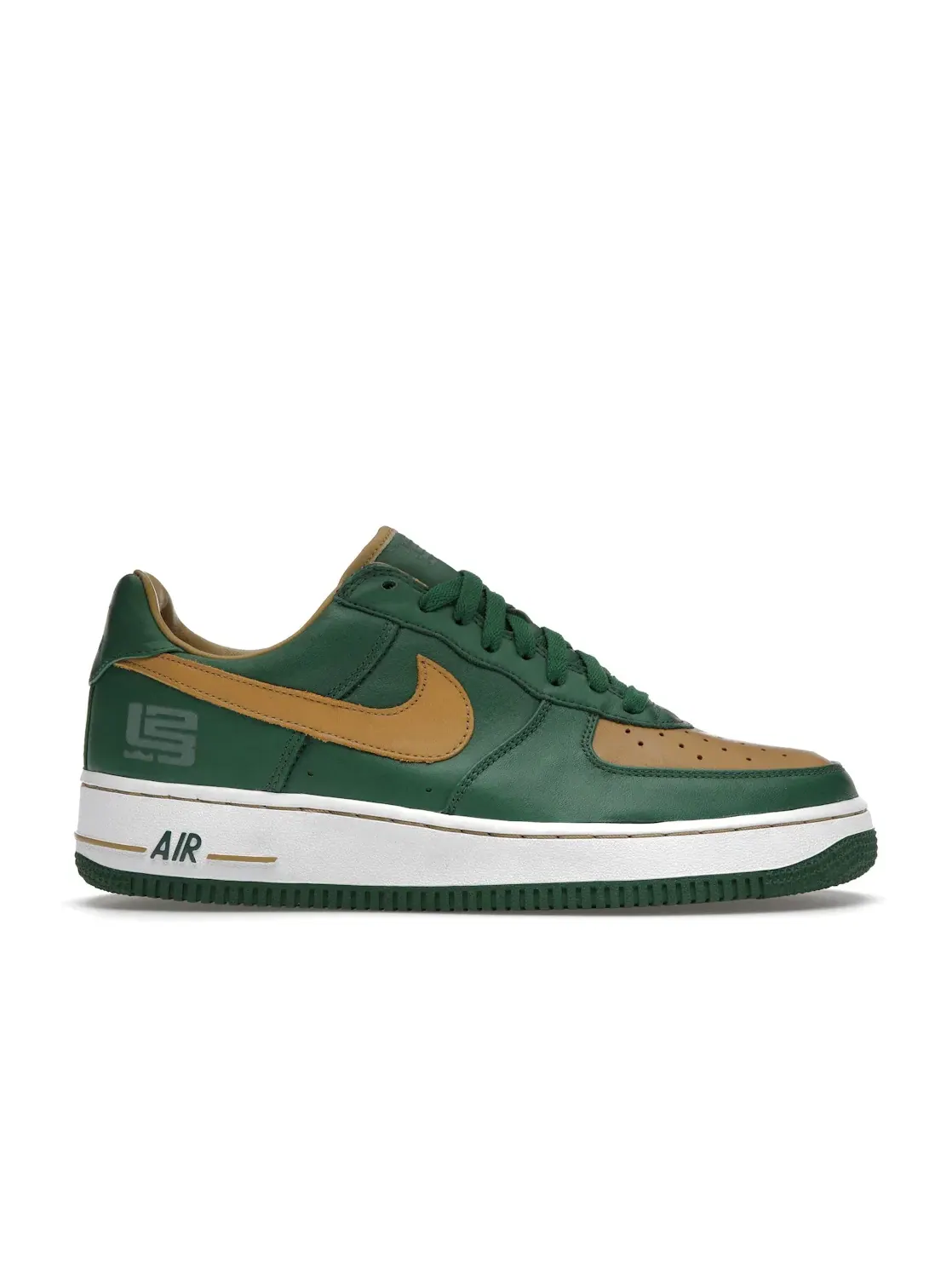 Мужские кроссовки Lifestyle Nike Air Force 1 Low LeBron SVSM — изображение 1 из 4, золотистый