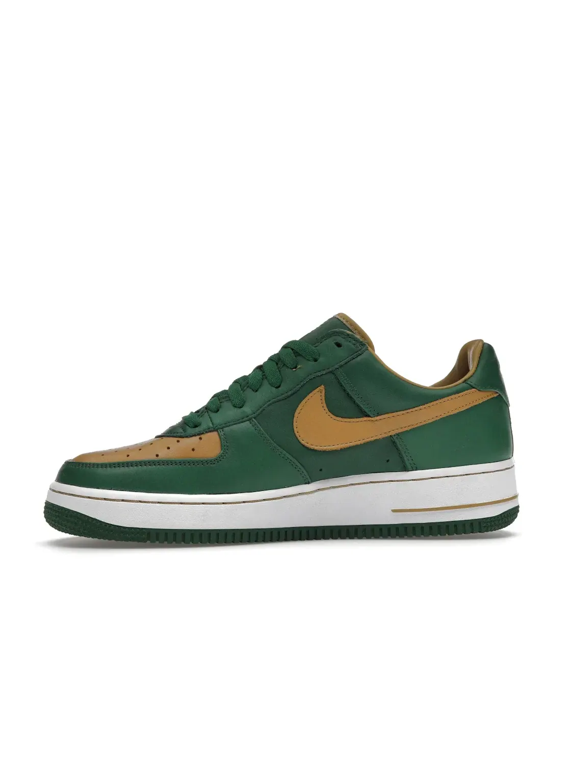Мужские кроссовки Lifestyle Nike Air Force 1 Low LeBron SVSM — изображение 3 из 4, золотистый