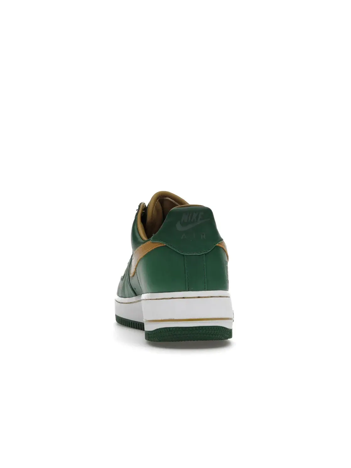 Мужские кроссовки Lifestyle Nike Air Force 1 Low LeBron SVSM — изображение 4 из 4, золотистый