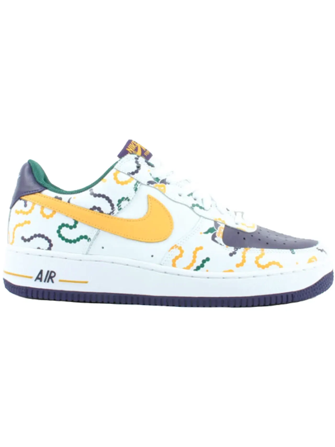 Мужские кроссовки Lifestyle Nike Air Force 1 Low — изображение 1 из 1, белый/--темный