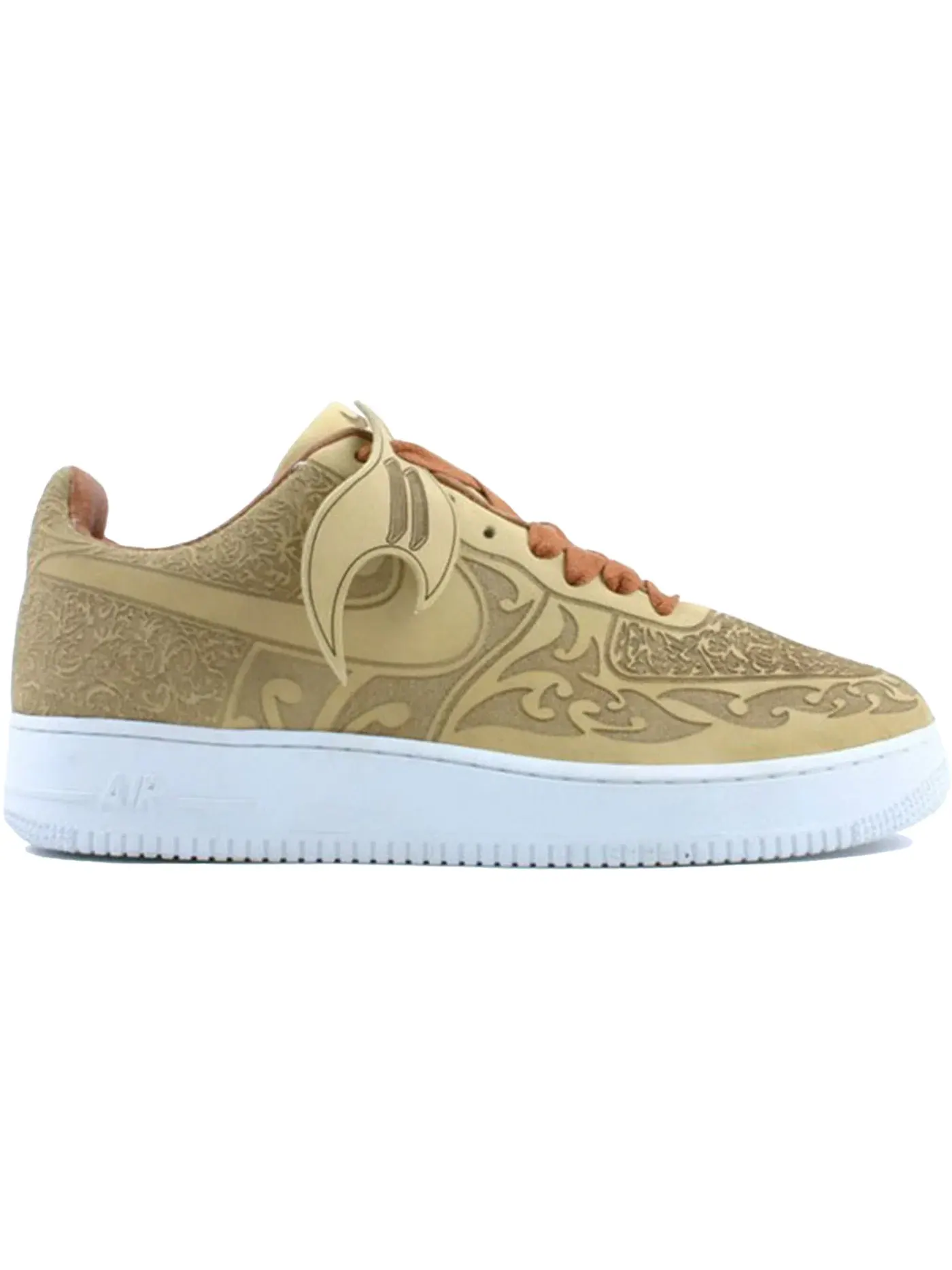 Мужские кроссовки Lifestyle Nike Air Force 1 Low — изображение 1 из 1, бежевый-белый