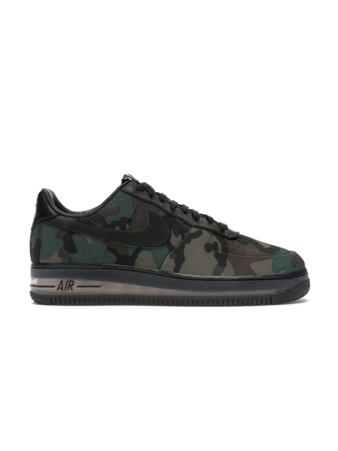 Мужские кроссовки Lifestyle Nike Air Force 1 Low — изображение 1 из 4, черный/черный