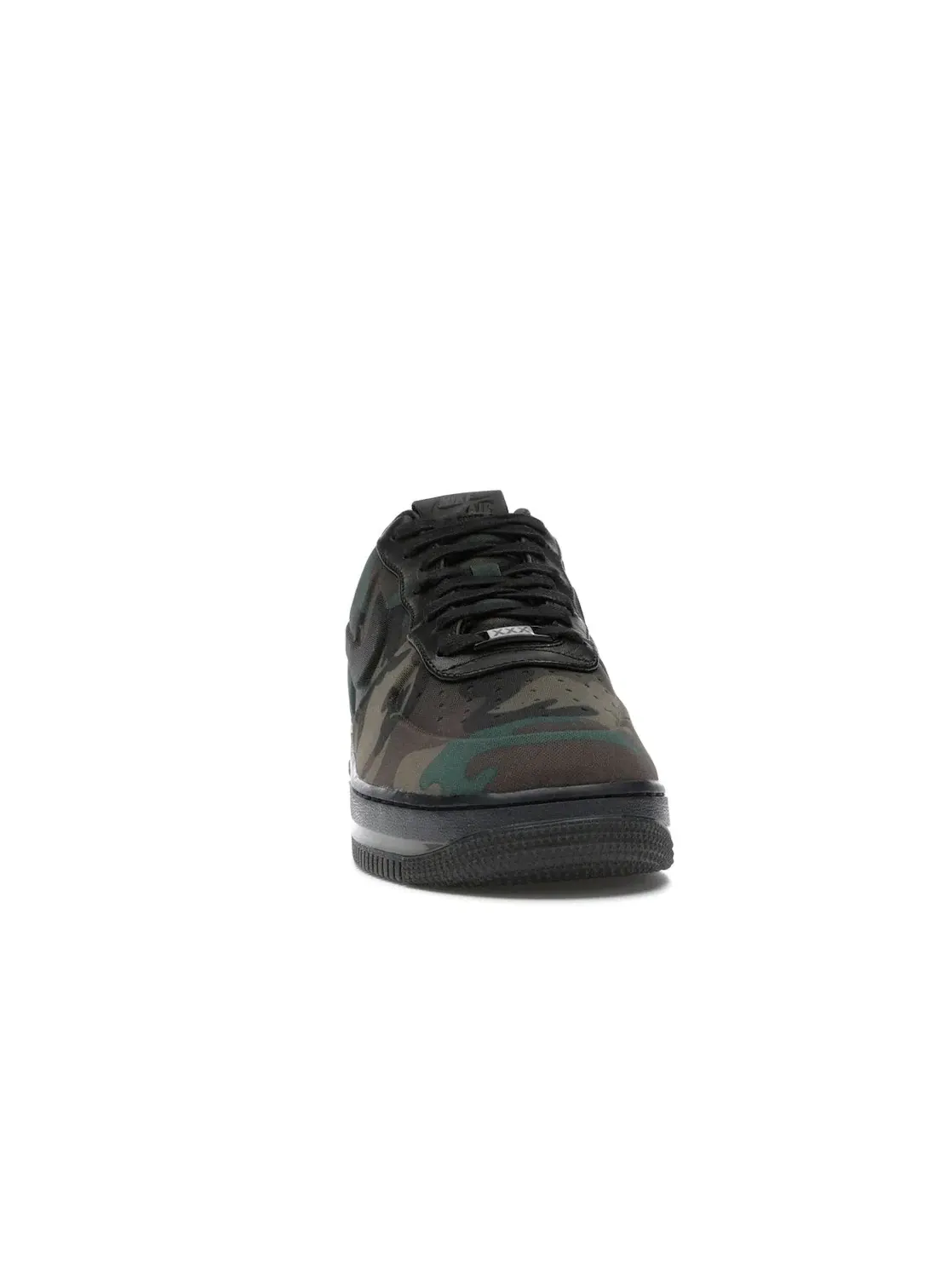 Мужские кроссовки Lifestyle Nike Air Force 1 Low — изображение 2 из 4, черный/черный