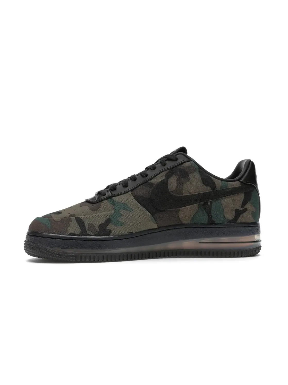 Мужские кроссовки Lifestyle Nike Air Force 1 Low — изображение 3 из 4, черный/черный