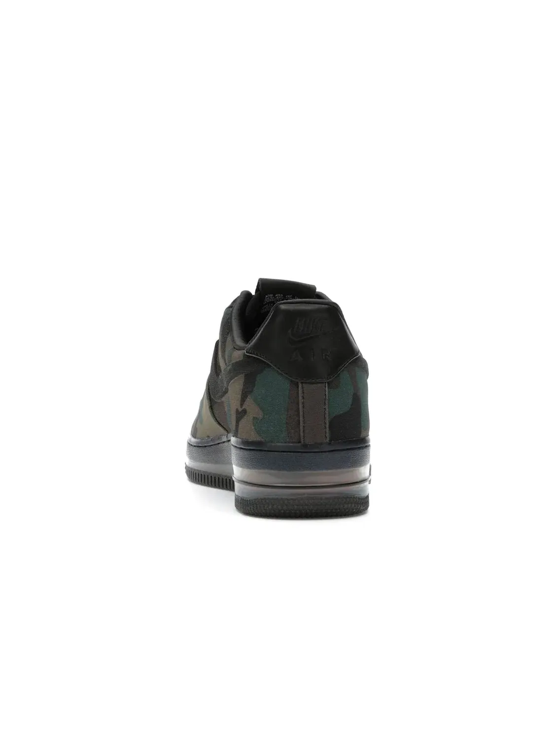 Мужские кроссовки Lifestyle Nike Air Force 1 Low — изображение 4 из 4, черный/черный