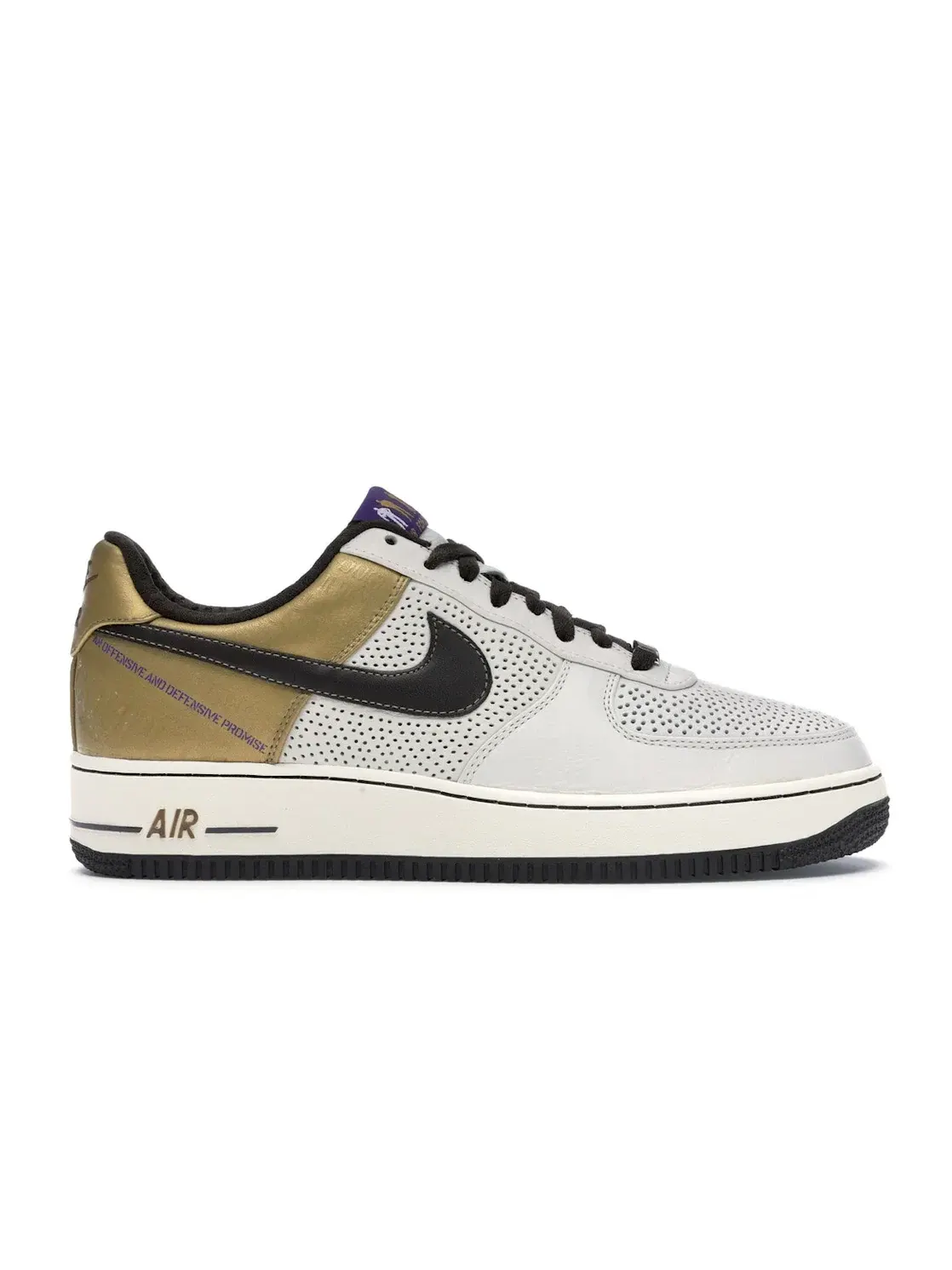 Мужские кроссовки с кожаным верхом Nike Air Force 1 Low — изображение 1 из 4