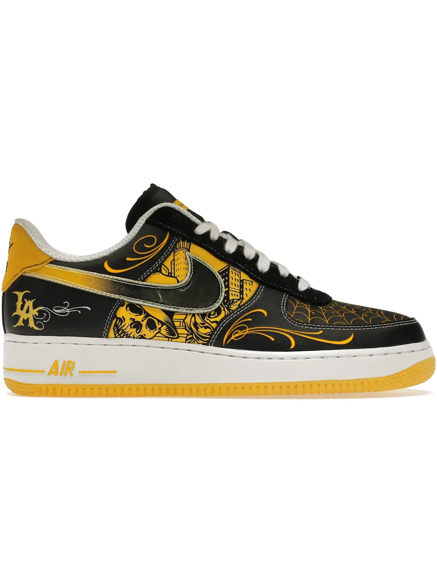 Мужские кроссовки Lifestyle Nike Air Force 1 Low — изображение 1 из 1, черный/белый