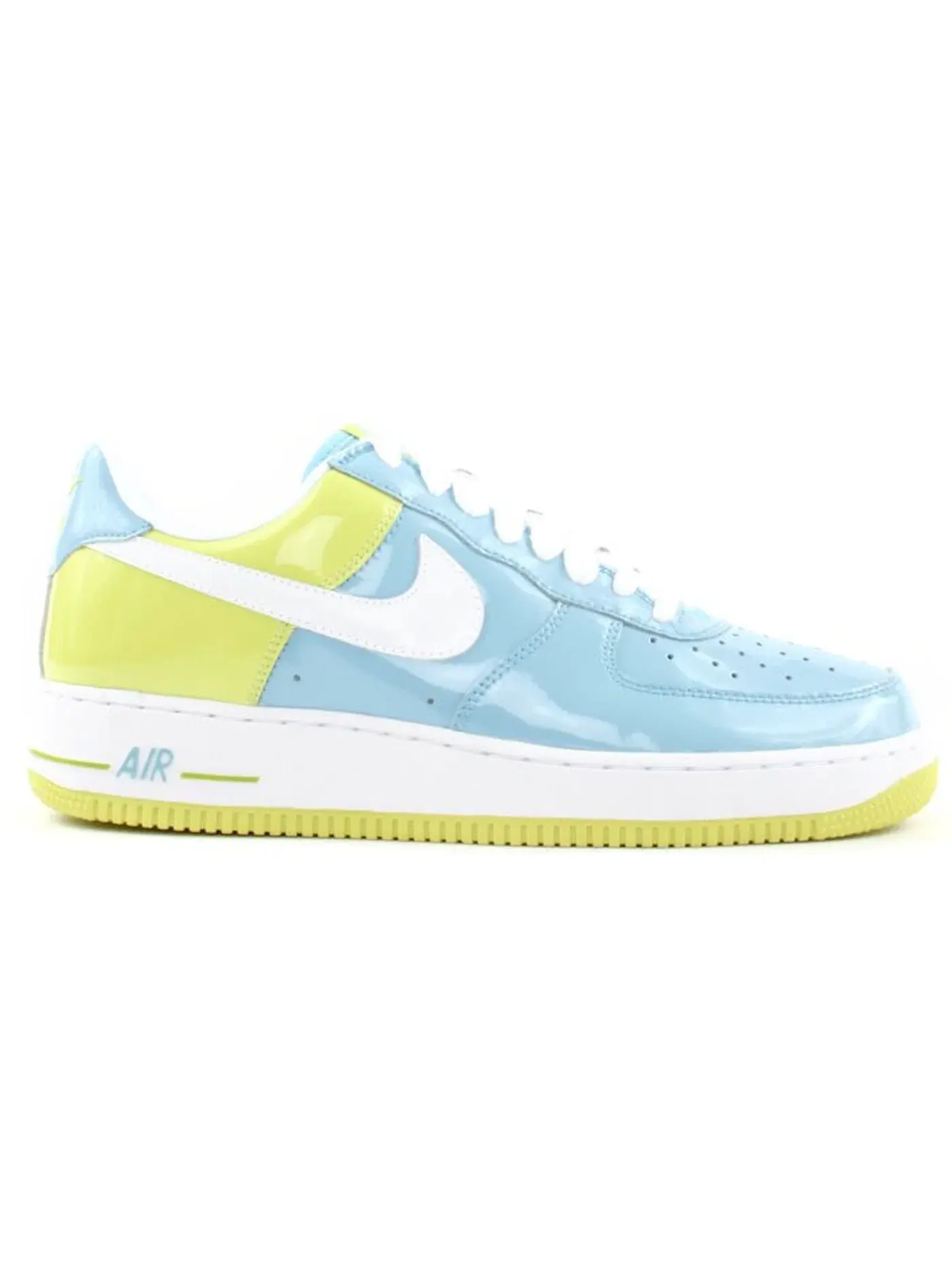 Мужские кроссовки Lifestyle Nike Air Force 1 Low — изображение 1 из 1, белый-зеленый