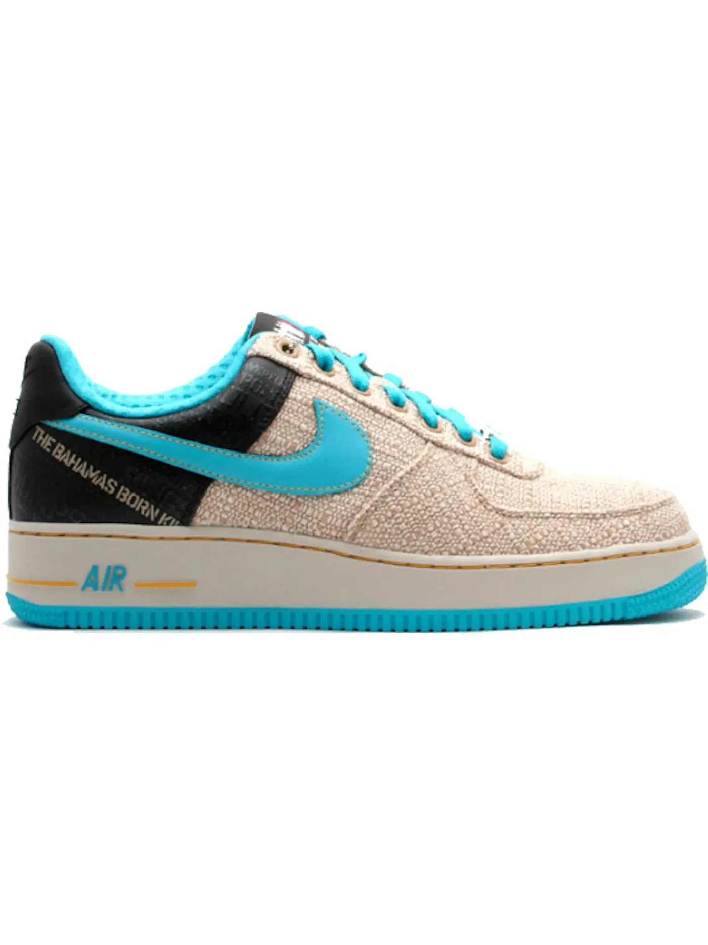 Мужские кроссовки Lifestyle Nike Air Force 1 Low — изображение 1 из 1, коричневый
