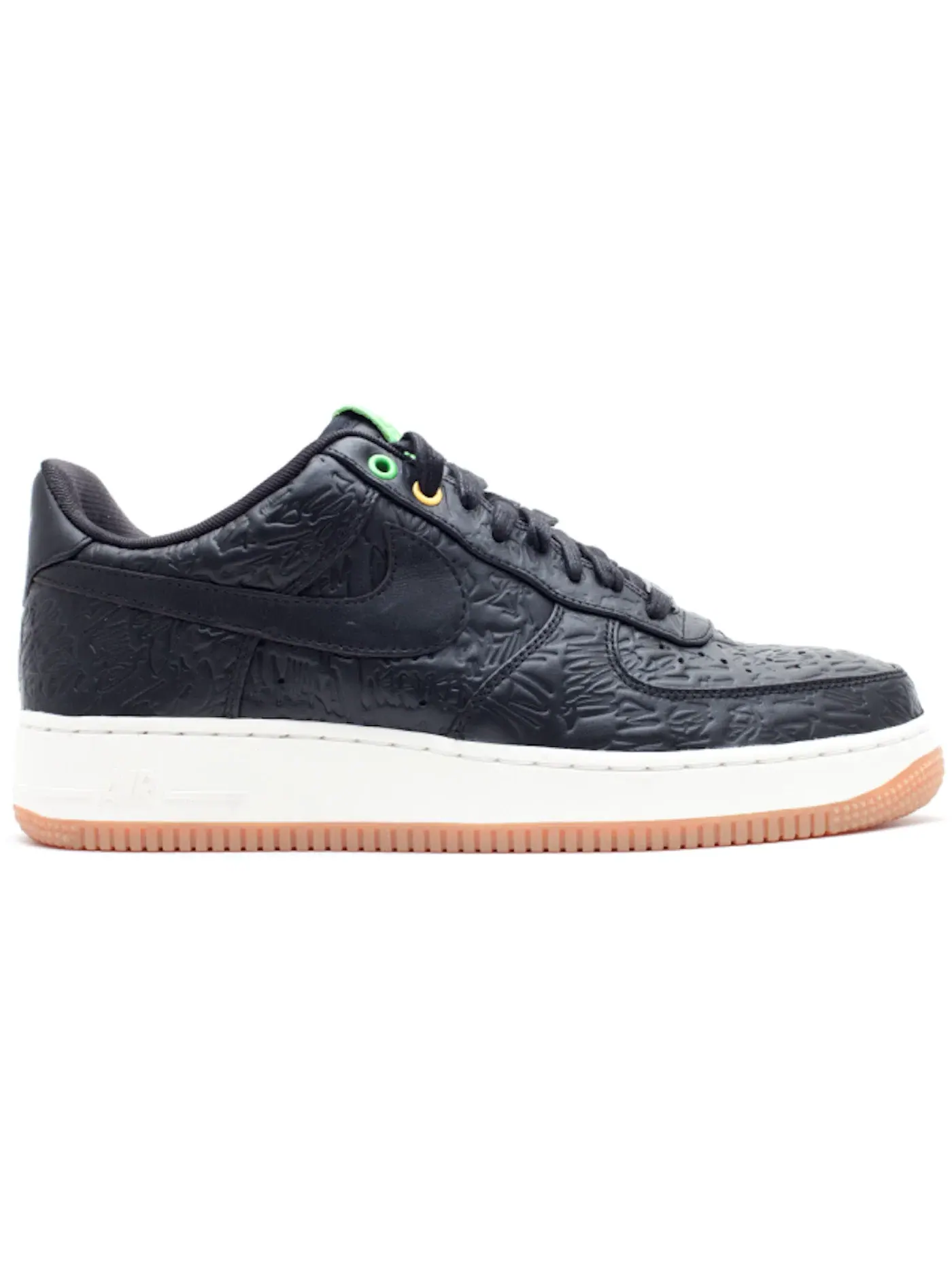 Мужские кроссовки Lifestyle Nike Air Force 1 Low — изображение 1 из 1, черный/черный