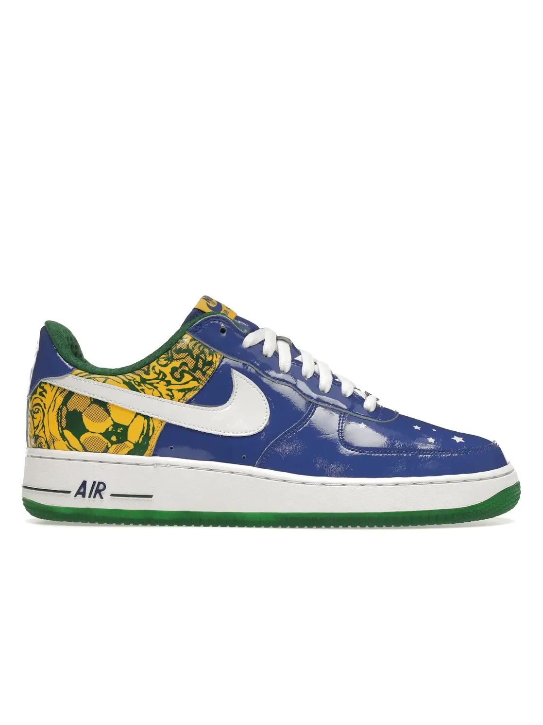 Мужские кроссовки Lifestyle Nike Air Force 1 Low — изображение 1 из 4, белый--зеленый