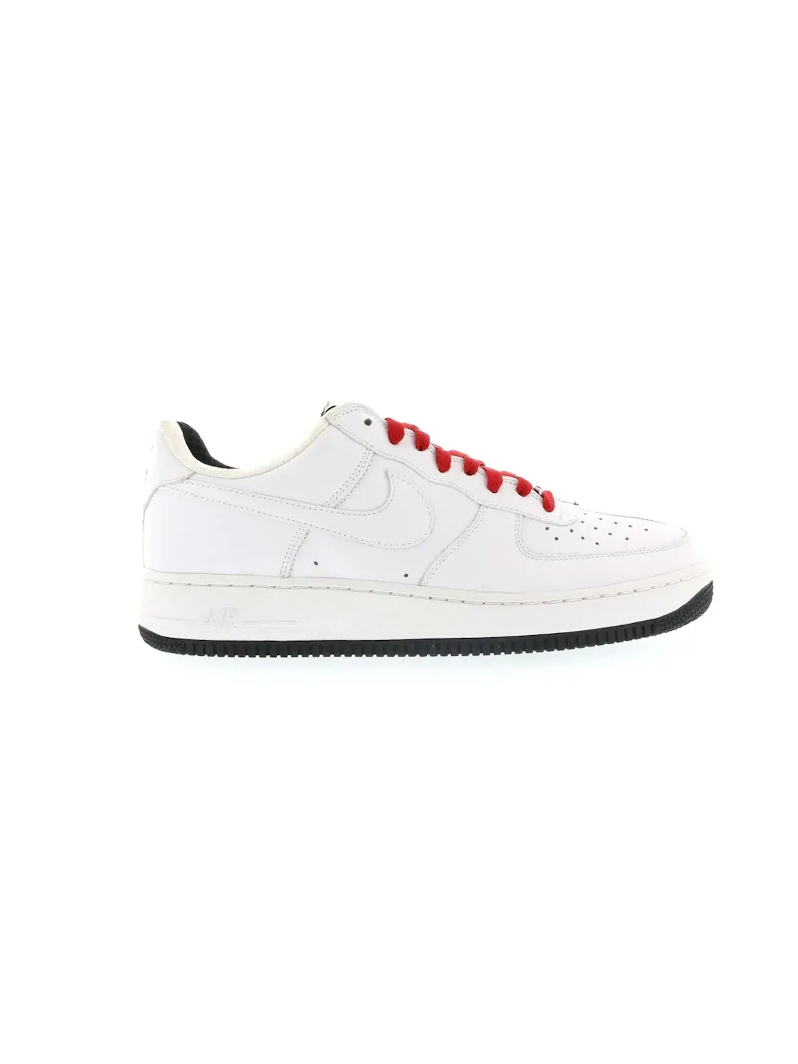 Мужские кроссовки Lifestyle Nike Air Force 1 Low — изображение 1 из 4, белый/черный-красный