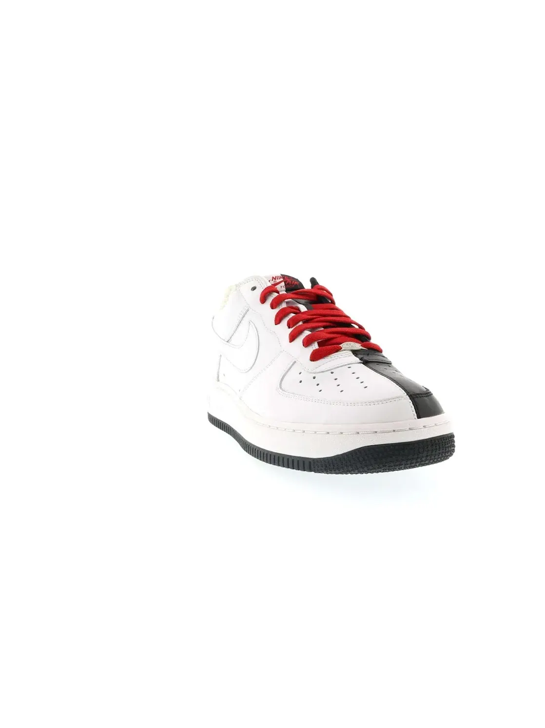 Мужские кроссовки Lifestyle Nike Air Force 1 Low — изображение 2 из 4, белый/черный-красный