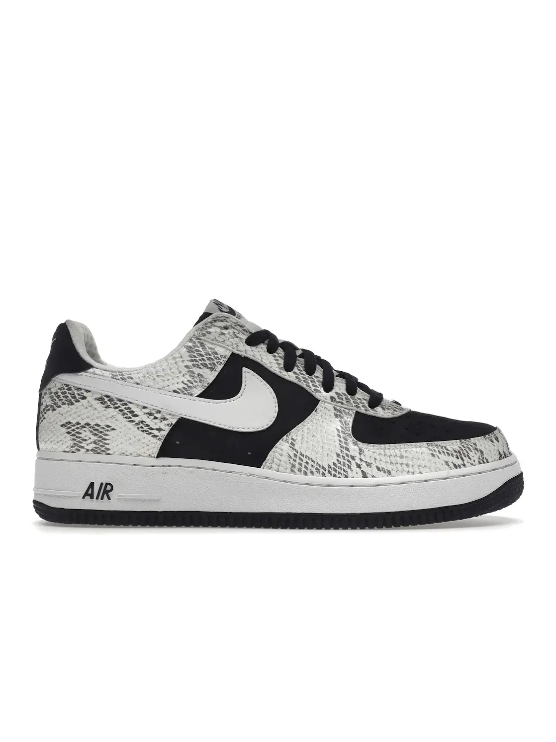 Мужские кроссовки с принтом Air Force 1 Low Nike — изображение 1 из 4, черный/белый